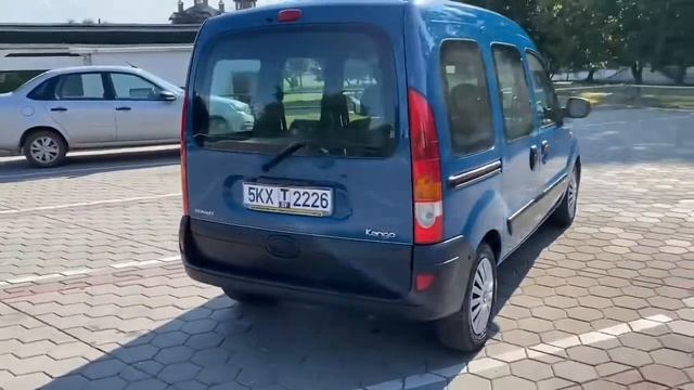 Продажа Авто Renault Kangoo смотреть онлайн