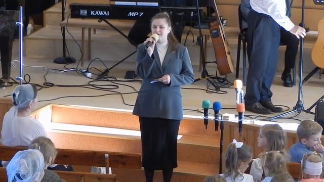 стих "Божья любовь" || Эвелина Рыжук смотреть онлайн