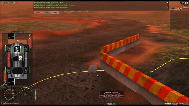 Darkwind: War on Wheels Deathrace Tutorial: Playing the Deathrace смотреть онлайн