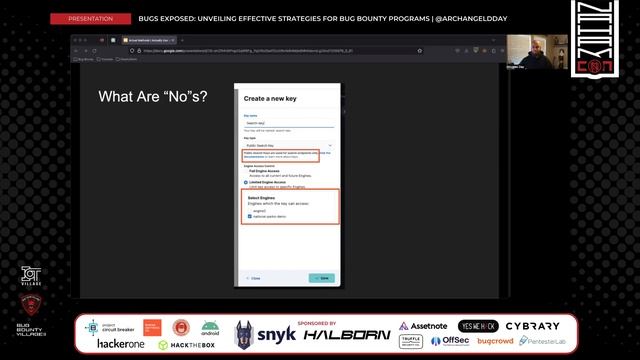 #NahamCon2023: Bugs Exposed: Unveiling Effective Strategies for Bug Bounty Programs | @ArchAngelDDa смотреть онлайн