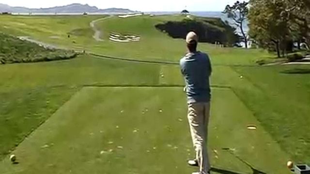 How to play Pebble Beach Part I смотреть онлайн