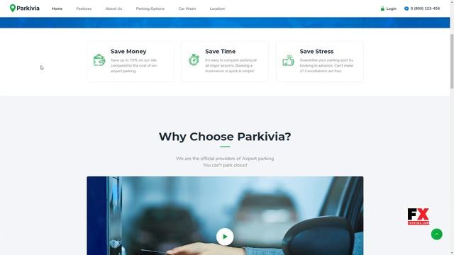 Parkivia Auto Parking and Car Maintenance WordPress Theme Sage B смотреть онлайн