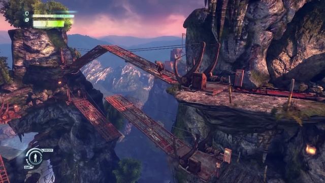 Прохождение Enslaved: Odyssey to the West [PC/RU] - #6 Прибытие в поселение смотреть онлайн