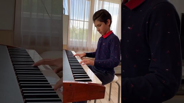 Бетховен. 6 легких вариаций . Васьков Лев 5 класс смотреть онлайн
