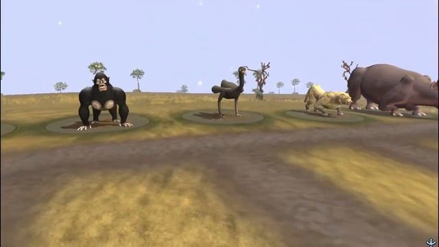 Animal Wild Race 3 | SPORE смотреть онлайн