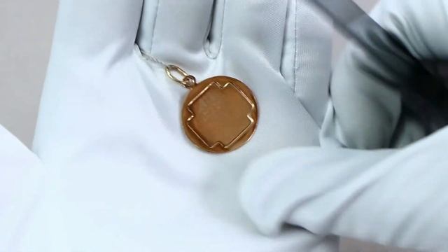 Золотая подвеска Красносельский ювелир ПЛА6747-1 смотреть онлайн