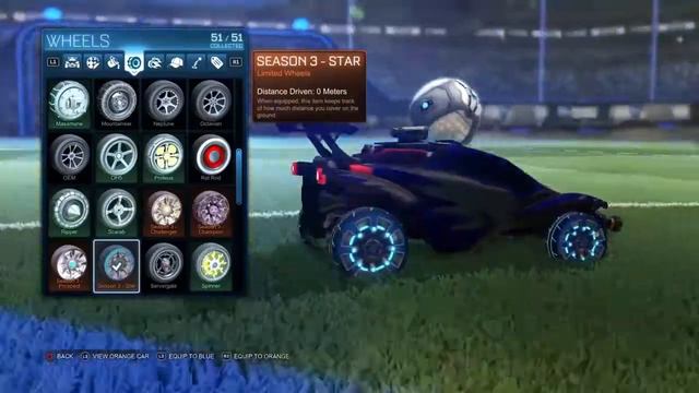 All Season 3 Rewards, Prospect To Grand Champion | Rocket League смотреть онлайн