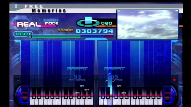 KeyboardMania II (PS2) - Memories (Double) смотреть онлайн