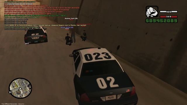[LS-RP] Foot pursuit, Idlewood смотреть онлайн