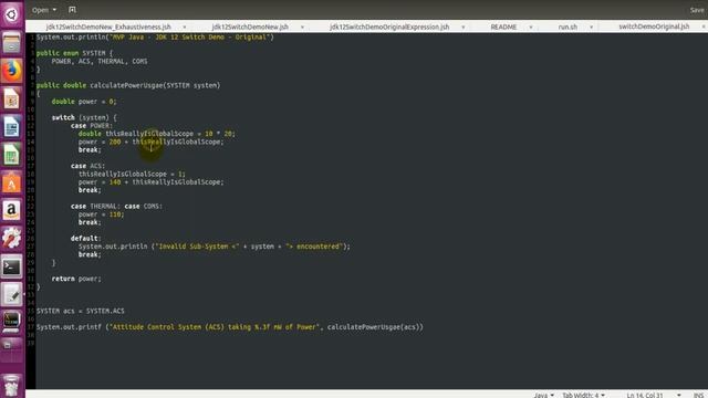 Java 12 Switch Expression - Preview Feature смотреть онлайн