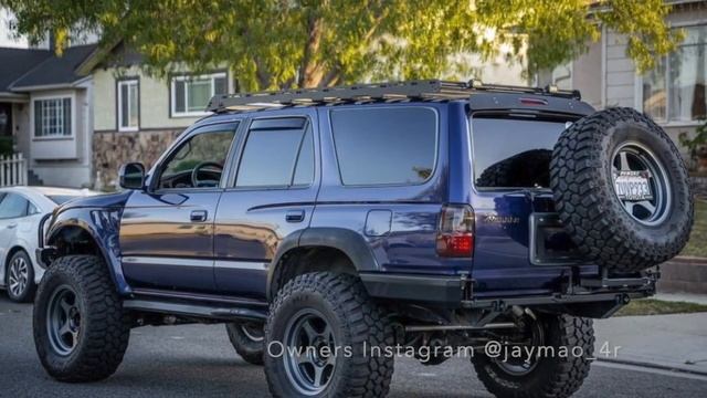 Toyota 4Runner 3rd Gen Compilation смотреть онлайн