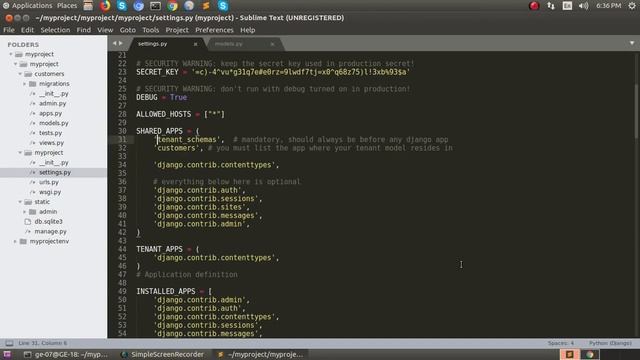 SaaS application in Python django ( Dajngo Development tutorial ) смотреть онлайн