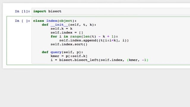 ADS1: Practical: Implementing a k-mer index смотреть онлайн