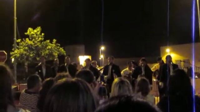 La cueva de los Valientes. Pasodoble "Dicen que el día". Comparsa de Paterna del Campo. смотреть онлайн