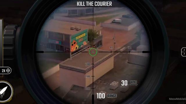 Pure Sniper Z5 Mission 1 Wheel Of Misfortune Kill The Courier смотреть онлайн