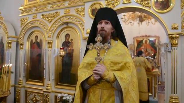 Проповедь наместника монастыря иеромонаха Михея в неделю о блудном сыне смотреть онлайн