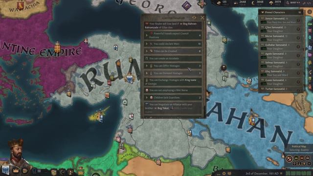 Turkish Eagle - Crusader Kings 3 - Part 14 смотреть онлайн