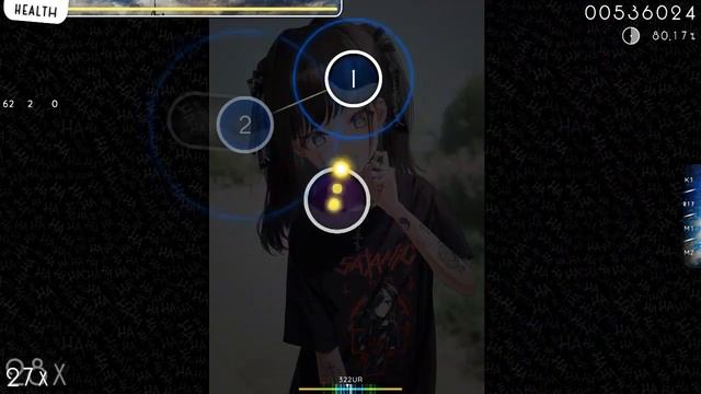 Кишлак-Нонсенс osu! (сделано по фану) смотреть онлайн