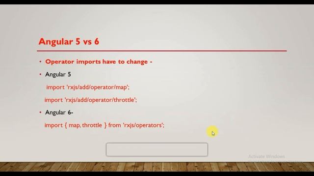 Angular Interview : Top 10 features of angular 6 | angular features смотреть онлайн