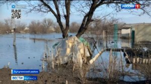 76 домов оказались подтоплены в Белом