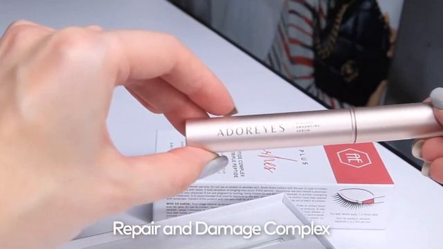 Unboxing ADOREYES Plus Lashes Eyelash Growth Serum смотреть онлайн