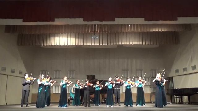 И. Штраус Венский вальс, И. Брамс Венгерский танец №6, ансамбль "Надежда" 06.02.2021. смотреть онлайн