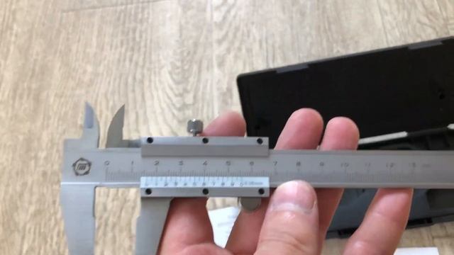 Штангенциркуль ШЦ-I 125, отсчёт по нониусу 0,05 мм, с глубиномером, Туламаш, Артикул: 1012621 смотреть онлайн