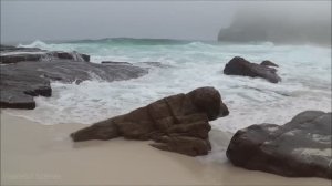 HD Океан берег Эффект присутствия  Фоновая расслабляющая Видео картина