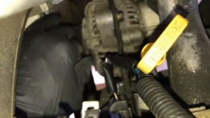 Toyota 5E-FE  Alternator & Water Pump BELT Adjustment/Removal Tercel Prizm, Paseo