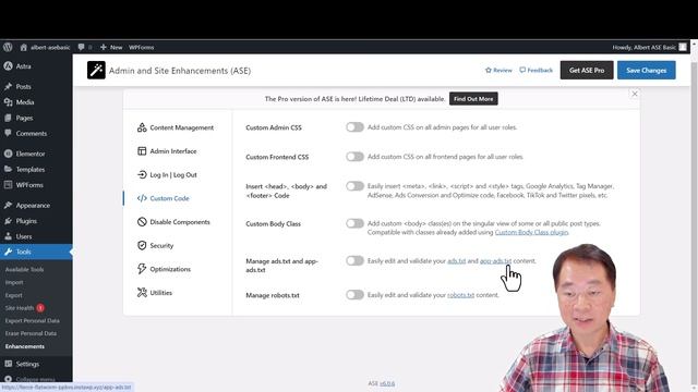ASE Review - Ultimate Modular, Lightweight WordPress Plugin That Boosts WP Admin & Site Efficiency! смотреть онлайн