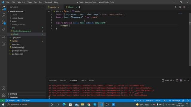 React Native Tutorial for Beginners in Hindi | Flexbox смотреть онлайн
