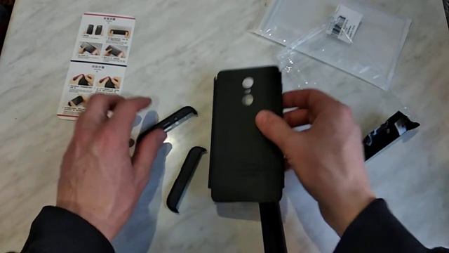 Чехол LUANKE для Xiaomi Redmi 5 Plus! Наверное лучшее, что я встречал! смотреть онлайн
