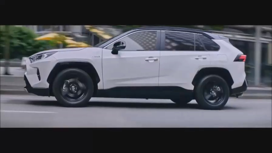 2019 Toyota RAV4 Self-Charging Hybrid - самый лучший вариант этого кроссовера !! смотреть онлайн