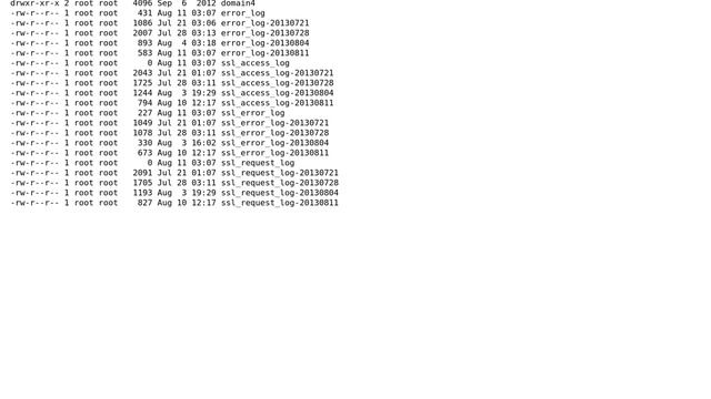 Possible conflict in log rotate files with vhost? (CentOS) смотреть онлайн