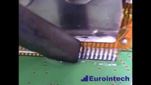 Пайка гибких ПП и плоских шлейфов