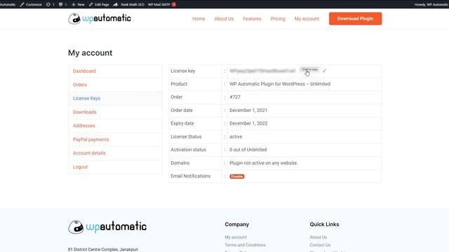 How to activate WP Automatic Plugin License смотреть онлайн