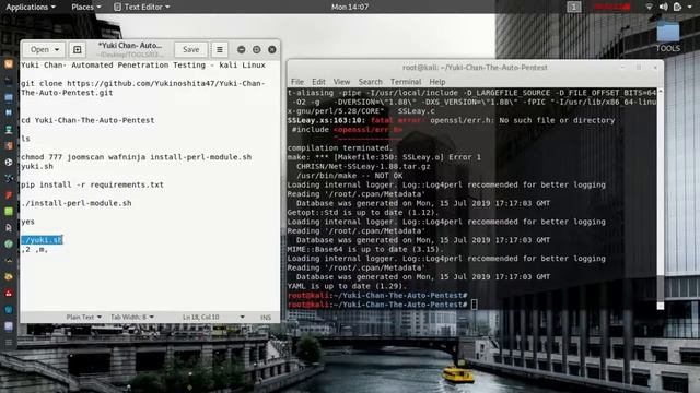 Yuki-Chan-The-Auto-Pentest Best,Automate Pentest Tool 0n Kali Iinux смотреть онлайн