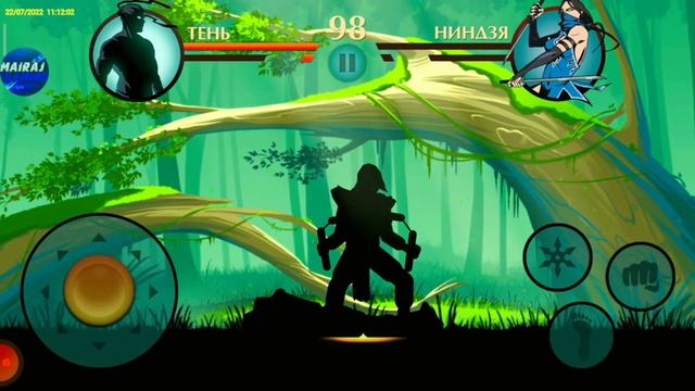 мод меню на Shadow Fight 2