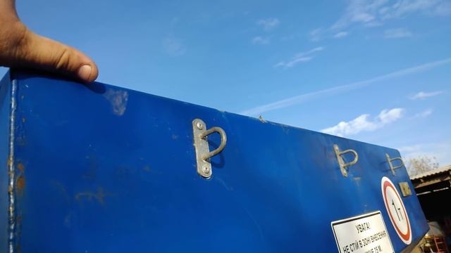 Зделали новую покупку (Тележку под разбрасыватель) смотреть онлайн