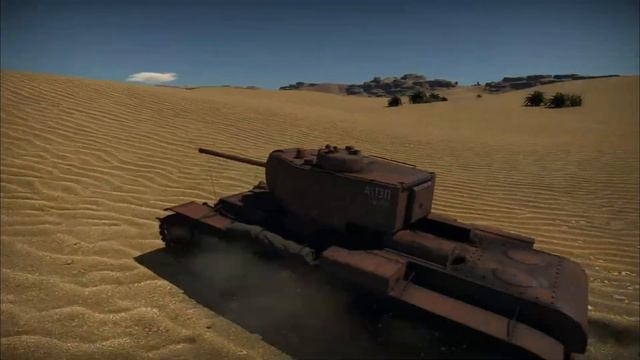 war thunder - KV-220 - The Red Manatee смотреть онлайн