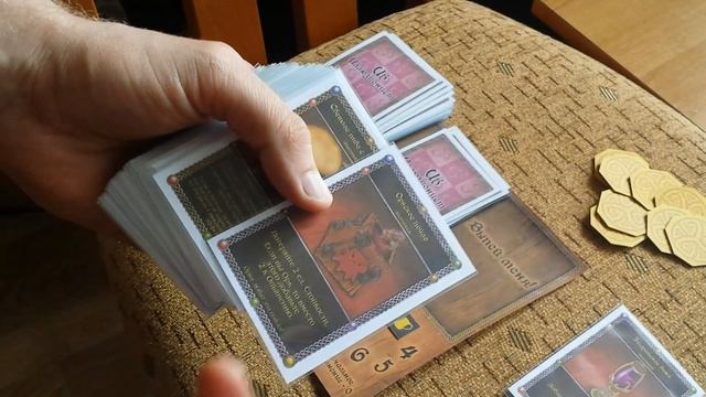 настольные игры своими руками 7 - Red Dragon Inn. смотреть онлайн