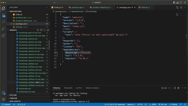 1 Videoda Node.js ile Web Geliştirme смотреть онлайн