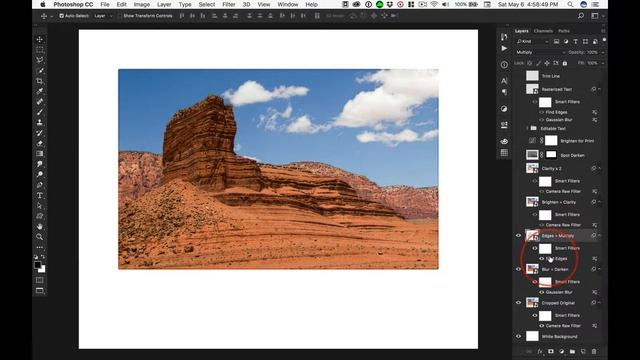 Print Strategies Part III: The Edges + Multiply Layer смотреть онлайн