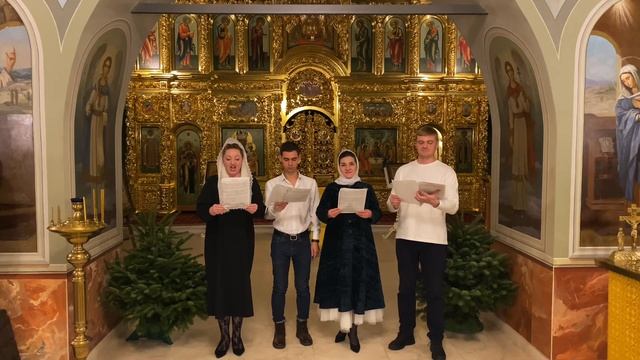 Рождественская открытка ансамбля «В.Е.Р.А» смотреть онлайн