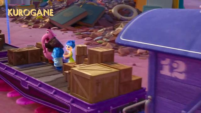 Inside Out - Bing Bong Memorable Moments смотреть онлайн