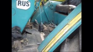 Трактор ЮМЗ 6 Замена проводки