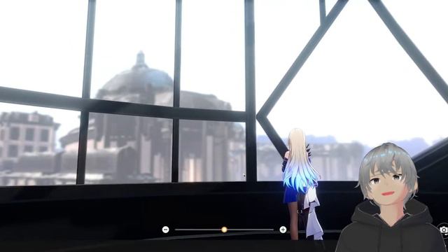 HSR Date with Serval and ultrawide test смотреть онлайн