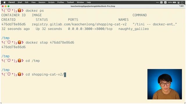 為你自己學 GitLab CI/CD Day 18 - 使用 Docker Compose смотреть онлайн