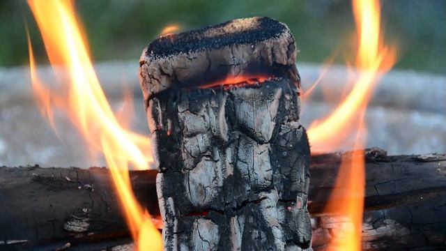 ОГОНЬ. ЗВУК КОСТРА И ТРЕСК ДРОВ. РЕЛАКС. МУЗЫКА ДЛЯ СНА. 4К 3ЧАСА.