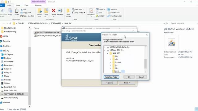 #How to install #java #jdk in other #partition and set its #path | #Studio #Tech #Viral смотреть онлайн